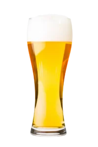 Bière blonde dorée et rafraîchissante dans un verre élancé, idéale pour les amateurs de bières légères et désaltérantes - Vente de bière blonde