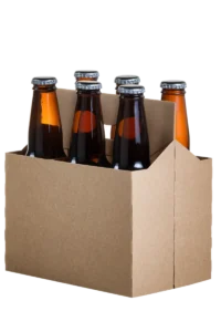 Pack de six bières artisanales en bouteille, parfait pour la dégustation ou l'achat en lot - Vente de bière en pack et coffret.